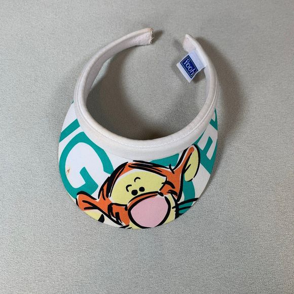 Tigger Pooh vintage golf visor hat cap adult Disney main image 4